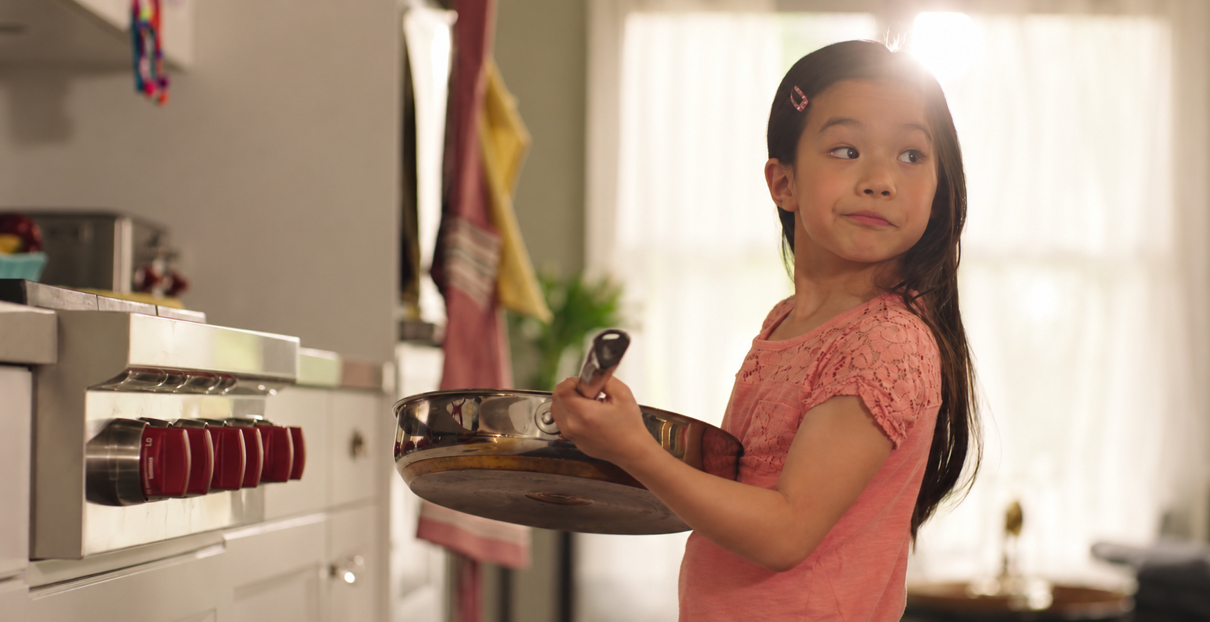MEETING MOMMY (10 Min) Starring Simu Liu (MARVEL'S SHANG-CHI)